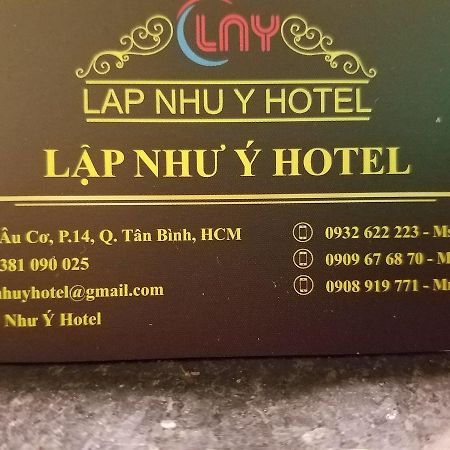 Lap Nhu Y Hotel Ho Şi Min Exterior foto
