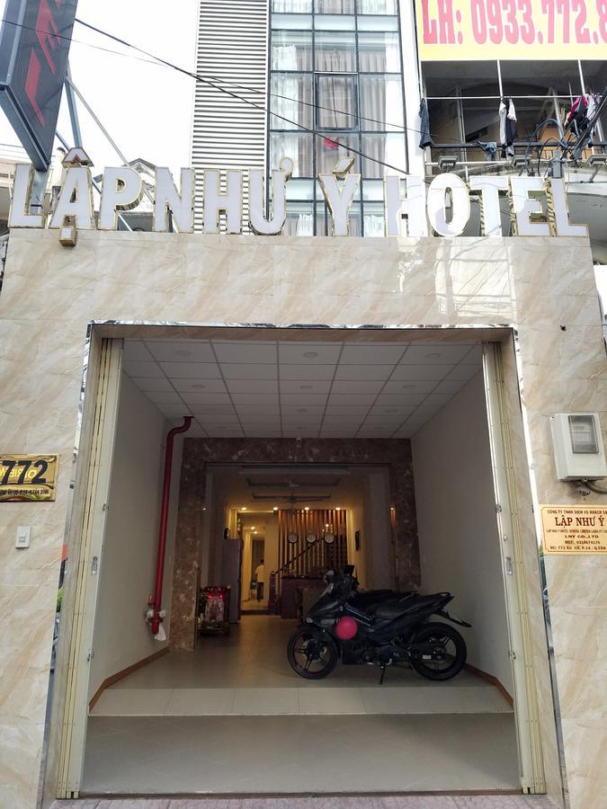 Lap Nhu Y Hotel Ho Şi Min Exterior foto